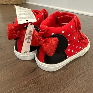 Girls Disney Minnie Mouse Gap Shoes Size 9